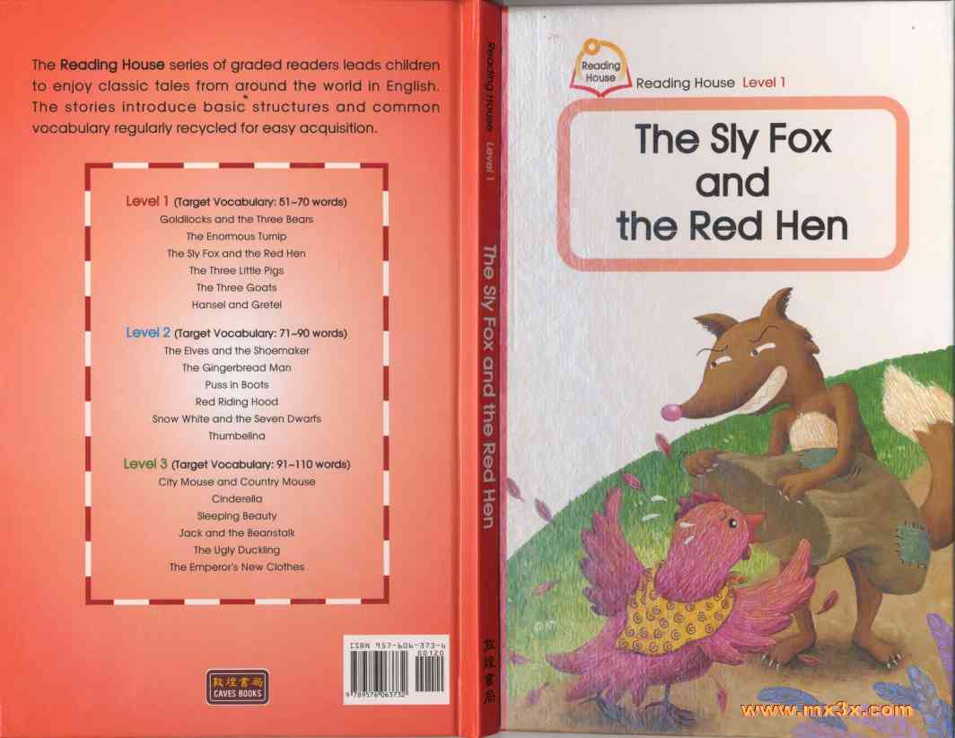 1级 1-3-The Sly Fox and the Red Hen -- 绘本听读宝在线台词全文